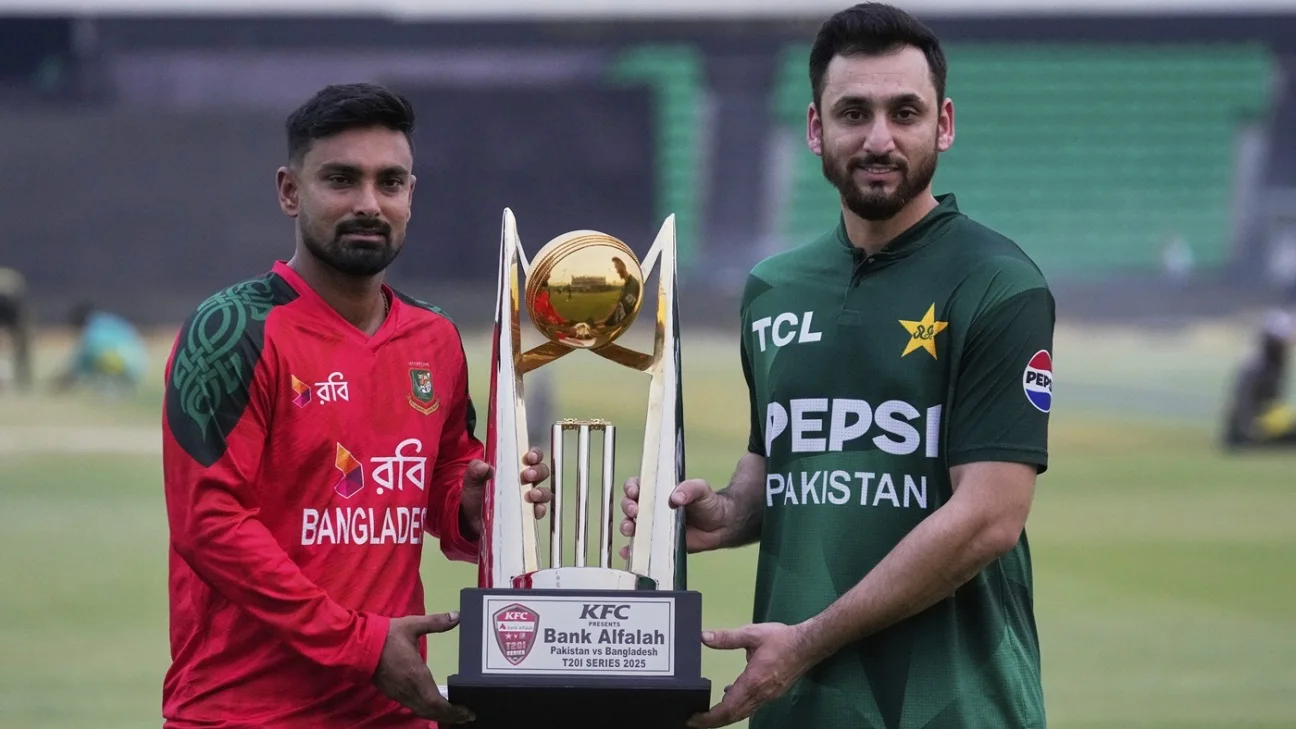 PAK vs BAN T20 Series 2025: Full Match Report, Schedule, Squad, and Key Moments