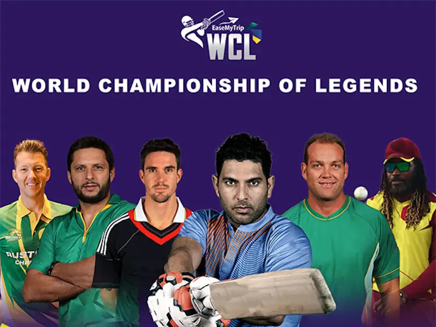 World Championship of Legends Cricket 2025